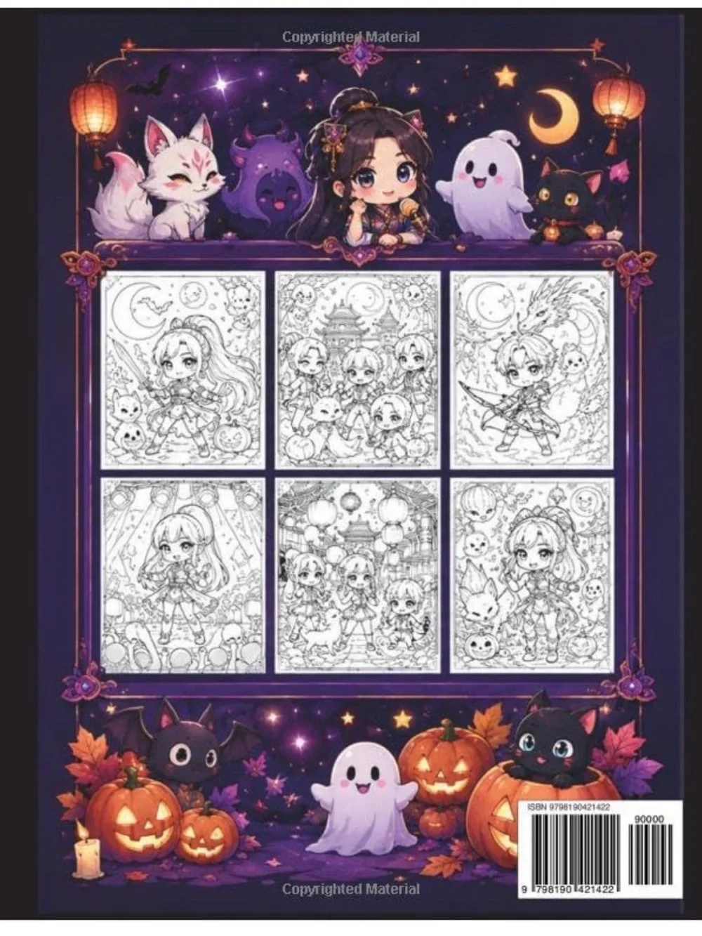 NEW K-Pop Shadow Legends: A Chibi Anime Fantasy Coloring Book